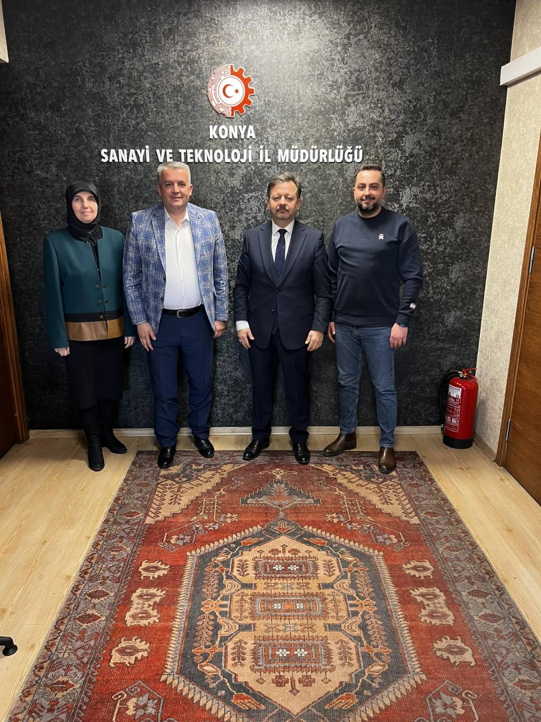 TÜGEM’den Konarlı’ya ziyaret 1